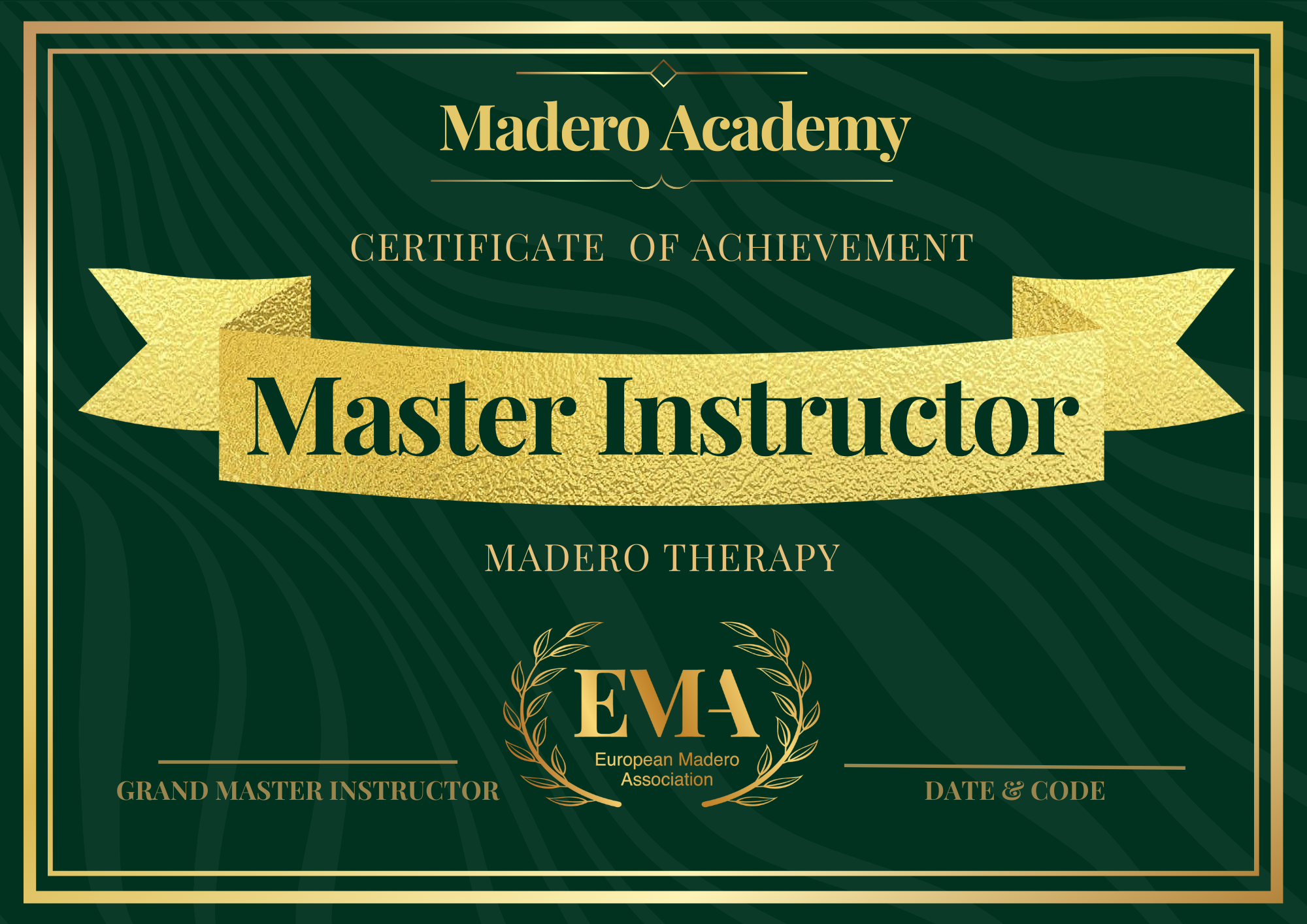 master-instructor